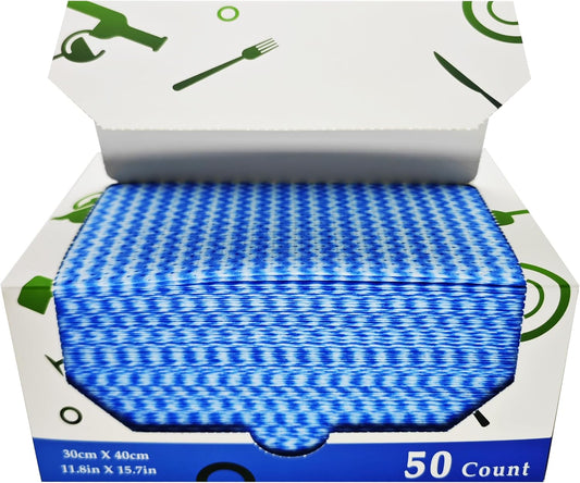 Atitifope Multi-Use Reusable Cloths - Heavy Duty Wipes for Kitchen, Bathroom & Car