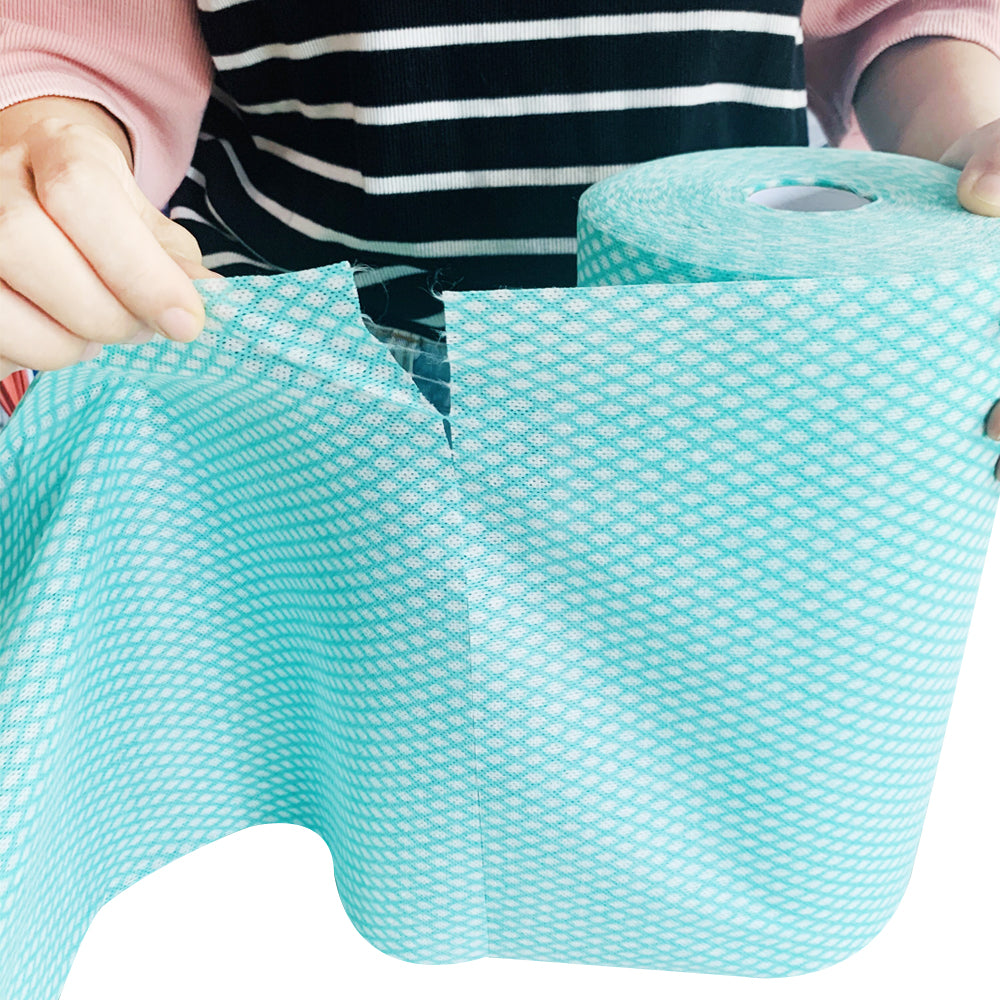 Wholesale Atitifope Handi Wipes Reusable Cloths 85pcs Perforated Roll Restaurant Dishcloth Multipurpose Cleaning Wipes