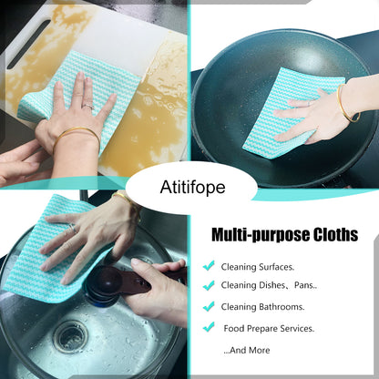 Wholesale Atitifope Heavy Duty Reusable Cloths Food Service Wipes Multi-use Cleaning Towels